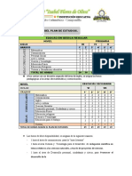 Plan de Estudios