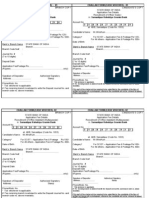 Challan Form (Cash Voucher) - 01 Challan Form (Cash Voucher) - 01