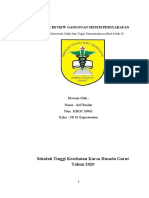 Literature Review Gangguan Sistem Persyarafan: Sekolah Tinggi Kesehatan Karsa Husada Garut Tahun 2020