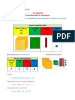 Tarea Valor Posicional