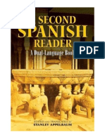 A Second Spanish Reader: A Dual-Language Book - Stanley Appelbaum