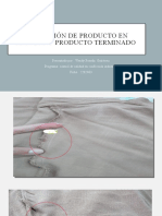 Presentacion Inspección de Producto en Proceso y Producto Terminado