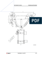 Datos Del Cucharon EXCAVADORA SANY