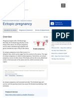 Ectopic Pregnancy - Symptoms and Causes - Mayo Clinic - 1605378269575