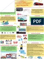 Infografia Metrobús