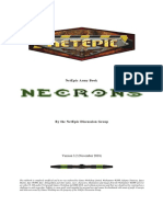 NetEpic Necron Army Book 3.2