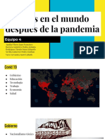 Retos en El Mundo Postpandemia