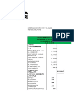 Auditoría de estados financieros de Cuarentena Radical Miranda C.A. al 31/12/2019