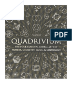 Quadrivium: The Four Classical Liberal Arts of Number, Geometry, Music, & Cosmology (Wooden Books) - Miranda Lundy