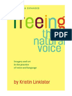 Freeing The Natural Voice