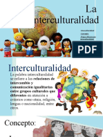 La Interculturalidad [Recuperado]