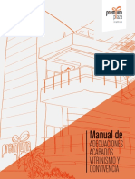 Manual de Adecuaciones, Acabados, Vitrinismo y Convivencia Premium Plaza