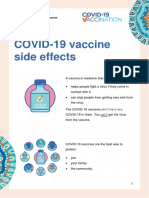 Covid 19 Vaccination Fact Sheet Side Effects of Covid 19 Vaccines Aboriginal and Torres Strait Islander Peoples