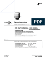 2-Position Control Signal PDM (Pulse-Duration Modulation) : Building Technologies