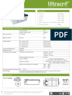 Fiche Technique Ultracell 200ah