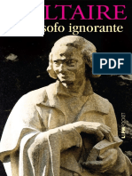 Voltaire - O Filósofo Ignorante