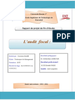 Memoire Audit Fiscal-Soriac