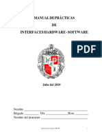 Manual Interfaces HW-SW + Academia Ed 2019
