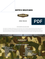 Adeptus Militaris: Army Book