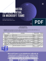 Microsoft Teams para docentes