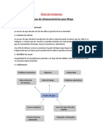 arbol de problemas Para almacenamiento