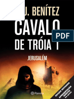 Cavalo de Tróia 1 - Jerusalém - J. J. Benitez