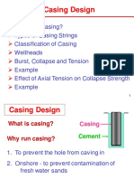 Casing Design