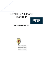 Retorika I Javni Nastup - Hrestomatija