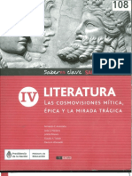 Literatura 4 Santillana Serie Saber Es Clave