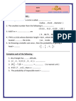 Choose The Correct Answer:: Math Grade 5