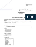 Ficha de Datos Generales