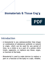 Biomaterial &tissue Eng'g
