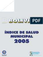 Indice de Salud Municipal