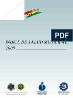 Indice Munipal de Salud 2000