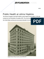 2020 Public Health at Johns Hopkins