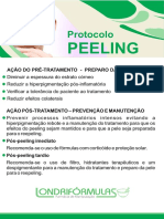 Dermatologia Protocolo Peeling