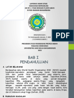 Laporan Akhir Stase Kesehatan Reproduksi Pada Ny. S P3A0 Dengan Fluor Albus Di RSD Idaman Banjarbaru