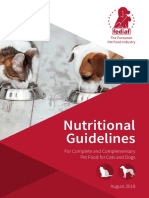 FEDIAF Nutritional Guidelines 2018 27 8 Online