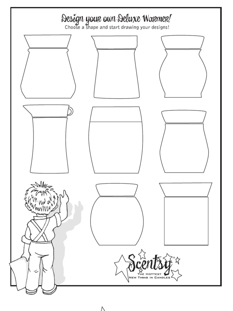 Scentsy Games For Kids | PDF