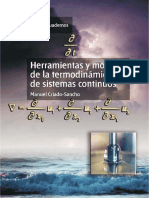 Herramientas y Modelos de La Termodinámica de Sistemas Continuos