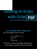 Getting To Grips With Eclipse