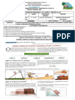 Semanas 1 A 5 Ciencias Naturales. Guía 7. Sextos. Periodo 4