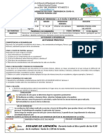 Semanas 1 A 5 Ciencias Naturales. Guía 5. Sextos. Periodo 3