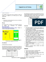 Segunda Ley de Newton