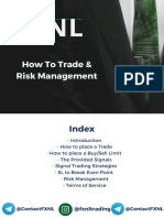 How To Trade & Risk Management - FXNL 2021