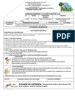 Semanas 1 A 5 Ciencias Naturales. Guía 3. Sextos. Periodo 2