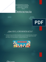 La Democracia