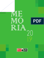 Perupetro Memoria 2019