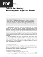 Download Teknis Dan Strategi Pembangunan Algoritma Paralel by Akhmad Ghozali Amrulloh SN54217339 doc pdf