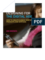 Designing For The Digital Age: How To Create Human-Centered Products and Services - Kim Goodwin